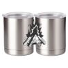 10 oz. Silver Stainless Steel Short Tumbler Thumbnail