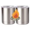 10 oz. Silver Stainless Steel Short Tumbler Thumbnail