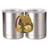 10 oz. Silver Stainless Steel Short Tumbler Thumbnail