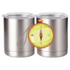 10 oz. Silver Stainless Steel Short Tumbler Thumbnail