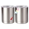 10 oz. Silver Stainless Steel Short Tumbler Thumbnail