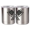 10 oz. Silver Stainless Steel Short Tumbler Thumbnail