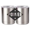 10 oz. Silver Stainless Steel Short Tumbler Thumbnail