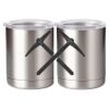 10 oz. Silver Stainless Steel Short Tumbler Thumbnail