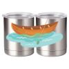 10 oz. Silver Stainless Steel Short Tumbler Thumbnail