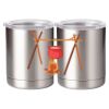 10 oz. Silver Stainless Steel Short Tumbler Thumbnail