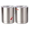 10 oz. Silver Stainless Steel Short Tumbler Thumbnail