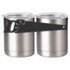 10 oz. Silver Stainless Steel Short Tumbler Thumbnail