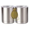 10 oz. Silver Stainless Steel Short Tumbler Thumbnail
