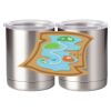 10 oz. Silver Stainless Steel Short Tumbler Thumbnail