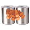 10 oz. Silver Stainless Steel Short Tumbler Thumbnail