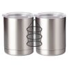 10 oz. Silver Stainless Steel Short Tumbler Thumbnail