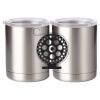 10 oz. Silver Stainless Steel Short Tumbler Thumbnail