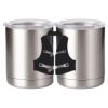 10 oz. Silver Stainless Steel Short Tumbler Thumbnail