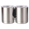 10 oz. Silver Stainless Steel Short Tumbler Thumbnail