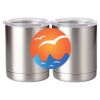10 oz. Silver Stainless Steel Short Tumbler Thumbnail