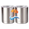 10 oz. Silver Stainless Steel Short Tumbler Thumbnail