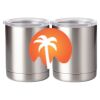 10 oz. Silver Stainless Steel Short Tumbler Thumbnail