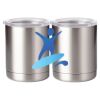 10 oz. Silver Stainless Steel Short Tumbler Thumbnail