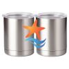 10 oz. Silver Stainless Steel Short Tumbler Thumbnail