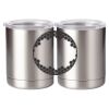 10 oz. Silver Stainless Steel Short Tumbler Thumbnail