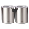 10 oz. Silver Stainless Steel Short Tumbler Thumbnail