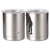 10 oz. Silver Stainless Steel Short Tumbler Thumbnail
