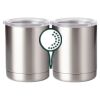 10 oz. Silver Stainless Steel Short Tumbler Thumbnail