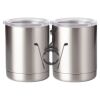 10 oz. Silver Stainless Steel Short Tumbler Thumbnail