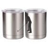 10 oz. Silver Stainless Steel Short Tumbler Thumbnail