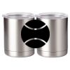 10 oz. Silver Stainless Steel Short Tumbler Thumbnail
