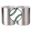 10 oz. Silver Stainless Steel Short Tumbler Thumbnail