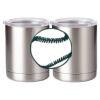 10 oz. Silver Stainless Steel Short Tumbler Thumbnail