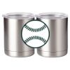 10 oz. Silver Stainless Steel Short Tumbler Thumbnail