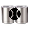 10 oz. Silver Stainless Steel Short Tumbler Thumbnail