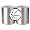 10 oz. Silver Stainless Steel Short Tumbler Thumbnail