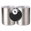 10 oz. Silver Stainless Steel Short Tumbler Thumbnail