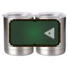 10 oz. Silver Stainless Steel Short Tumbler Thumbnail