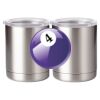 10 oz. Silver Stainless Steel Short Tumbler Thumbnail