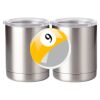 10 oz. Silver Stainless Steel Short Tumbler Thumbnail