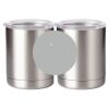 10 oz. Silver Stainless Steel Short Tumbler Thumbnail