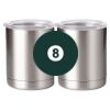 10 oz. Silver Stainless Steel Short Tumbler Thumbnail
