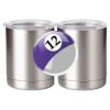 10 oz. Silver Stainless Steel Short Tumbler Thumbnail
