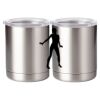 10 oz. Silver Stainless Steel Short Tumbler Thumbnail
