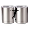 10 oz. Silver Stainless Steel Short Tumbler Thumbnail