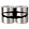 10 oz. Silver Stainless Steel Short Tumbler Thumbnail