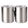 10 oz. Silver Stainless Steel Short Tumbler Thumbnail