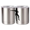 10 oz. Silver Stainless Steel Short Tumbler Thumbnail