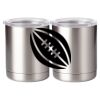 10 oz. Silver Stainless Steel Short Tumbler Thumbnail