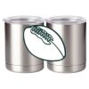 10 oz. Silver Stainless Steel Short Tumbler Thumbnail